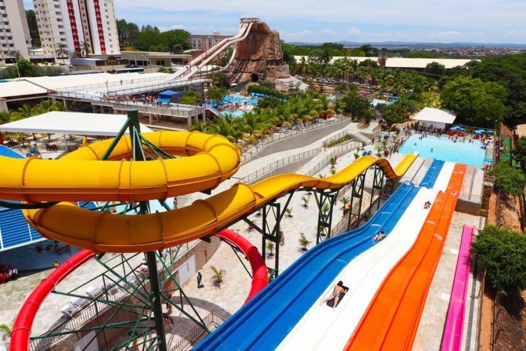 Piazza Diroma Acqua Park, Requinte E Diversao Caldas Novas Exterior foto