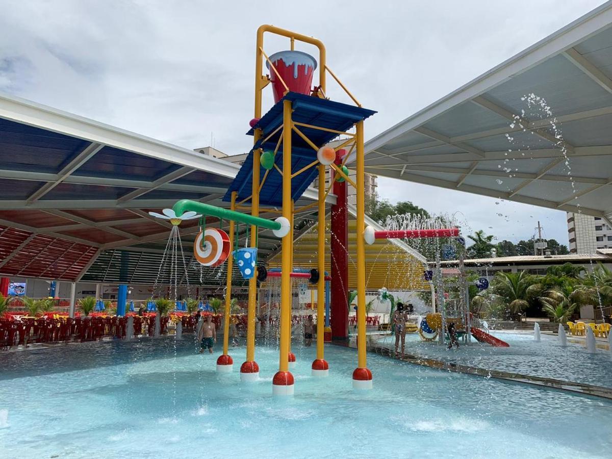 Piazza Diroma Acqua Park, Requinte E Diversao Caldas Novas Exterior foto