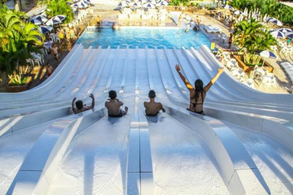 Piazza Diroma Acqua Park, Requinte E Diversao Caldas Novas Exterior foto