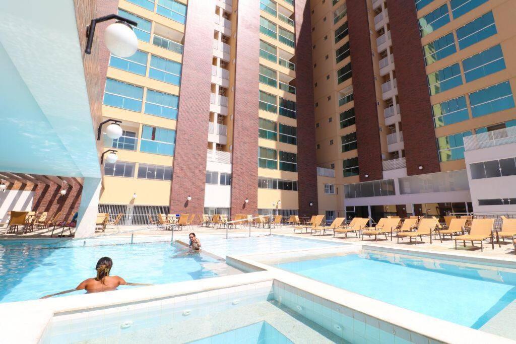 Piazza Diroma Acqua Park, Requinte E Diversao Caldas Novas Exterior foto