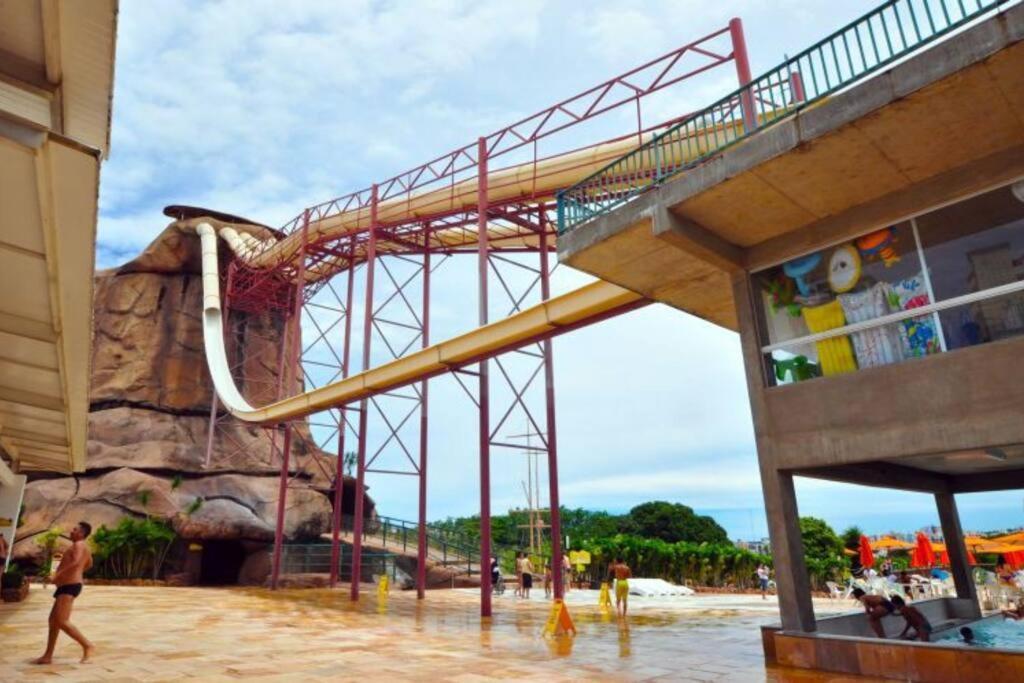 Piazza Diroma Acqua Park, Requinte E Diversao Caldas Novas Exterior foto