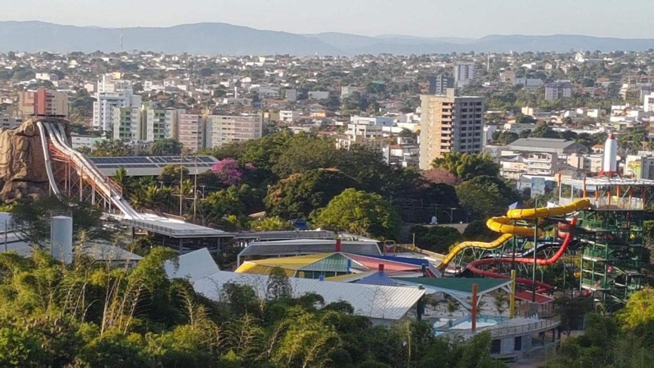 Piazza Diroma Acqua Park, Requinte E Diversao Caldas Novas Exterior foto