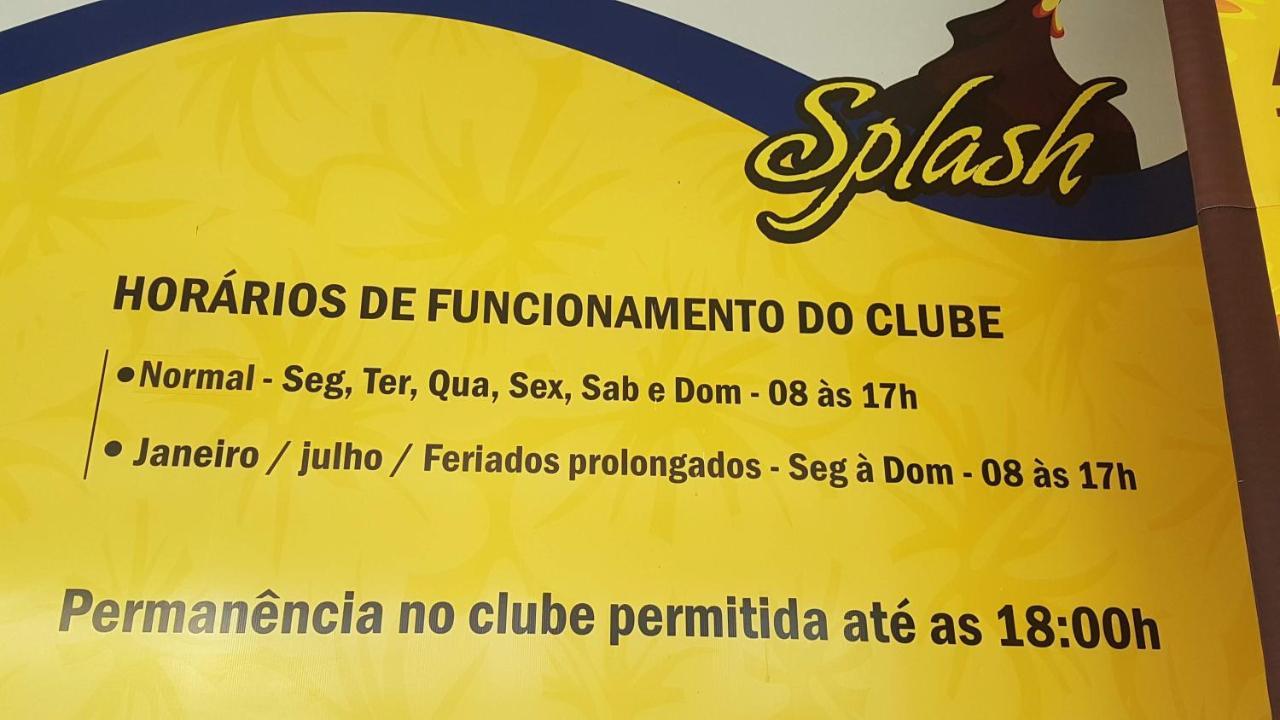 Piazza Diroma Acqua Park, Requinte E Diversao Caldas Novas Exterior foto