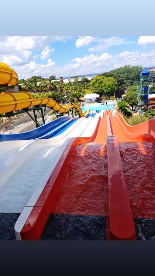 Piazza Diroma Acqua Park, Requinte E Diversao Caldas Novas Exterior foto